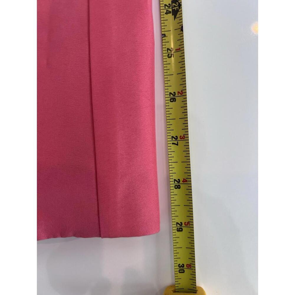 $140 NEW White House Black Market Elegant Gelato Taffeta Midi Skirt - Picture 11 of 11